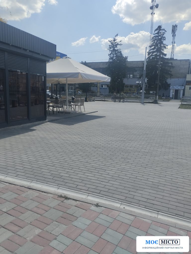 Вид на маркет