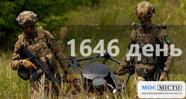 Як захищалась Україна. День 1646.