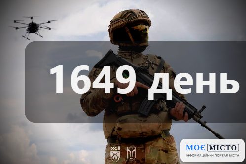Як захищалась Україна. День 1649.