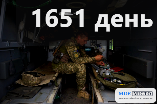 Як захищалась Україна. День 1651.