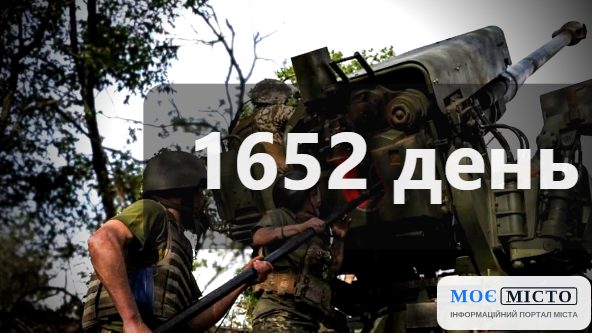 Як захищалась Україна. День 1652.