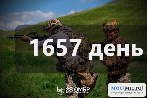 Як захищалась Україна. День 1657.