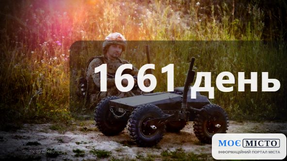 Як захищалась Україна. День 1661.