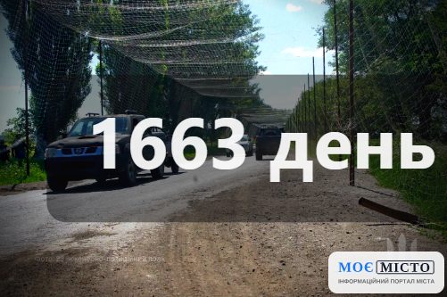 Як захищалась Україна. День 1663.