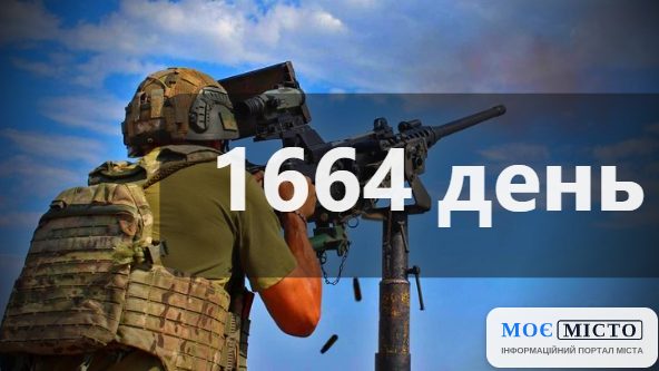 Як захищалась Україна. День 1664.