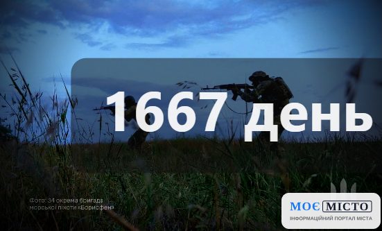Як захищалась Україна. День 1667.