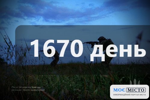 Як захищалась Україна. День 1670.