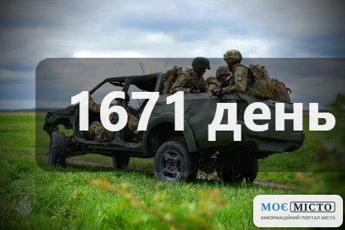 Як захищалась Україна. День 1671.