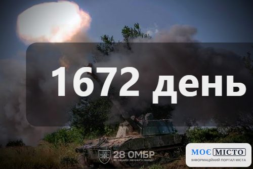 Як захищалась Україна. День 1672.