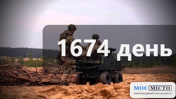Як захищалась Україна. День 1674.