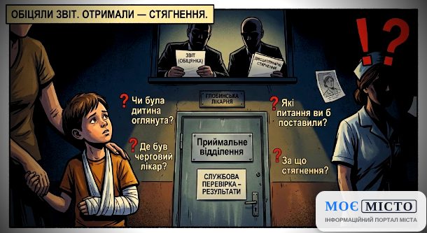 Службову перевірку в лікарні провели. Що виявили — громада досі не знає.