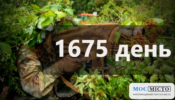 Як захищалась Україна. День 1675.