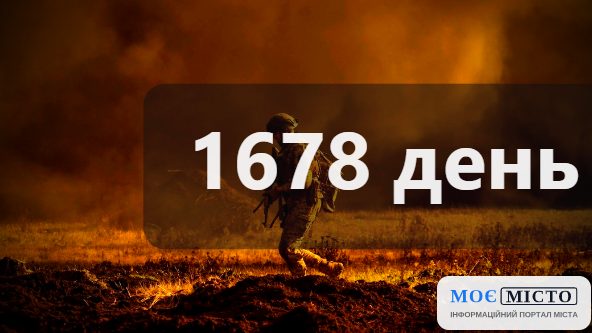 Як захищалась Україна. День 1678.