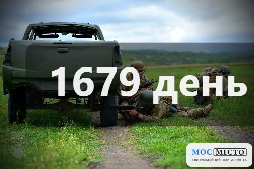 Як захищалась Україна. День 1679.