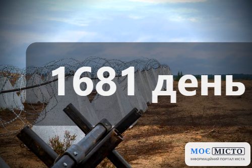 Як захищалась Україна. День 1681.