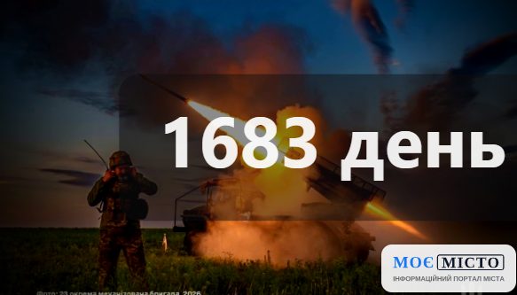 Як захищалась Україна. День 1683.