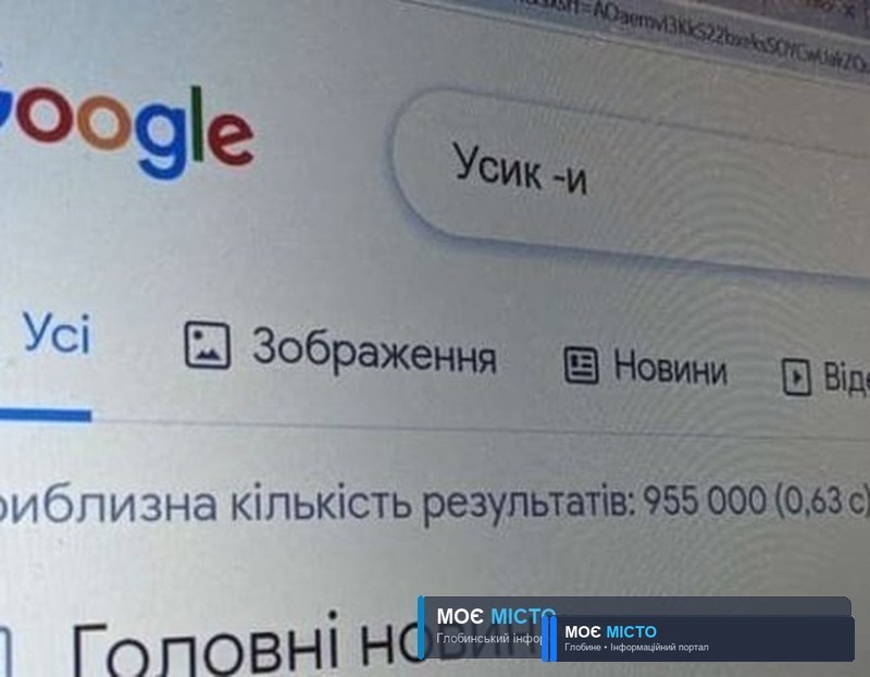 Як прибрати із результатів пошуку Google російські сайти.