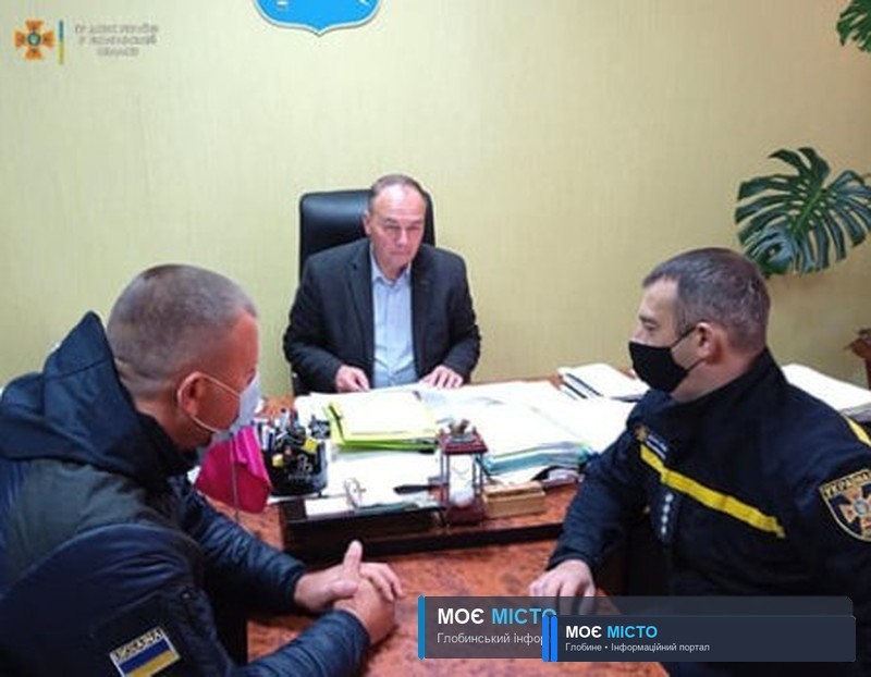 У Глобинській громаді, крім існуючого, створять ще два підрозділи місцевої пожежної охорони