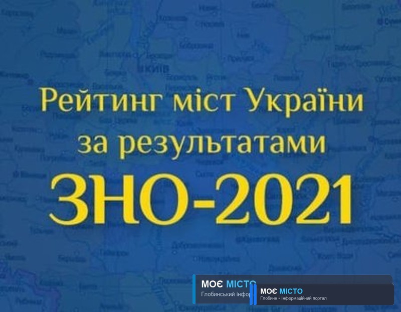 Опубліковано загальний рейтинг міст України за результатами ЗНО 2021