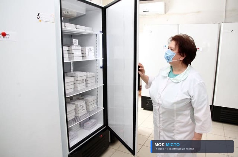 Полтавська область готова розпочати вакцинацію від коронавірусу