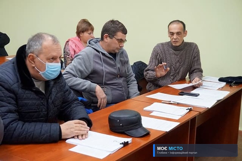 Працювала регламентна комісія Глобинської міської ради
