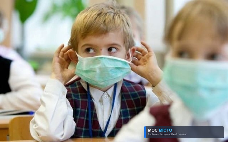Заклади освіти області, в яких виявлено хворих на COVID-19