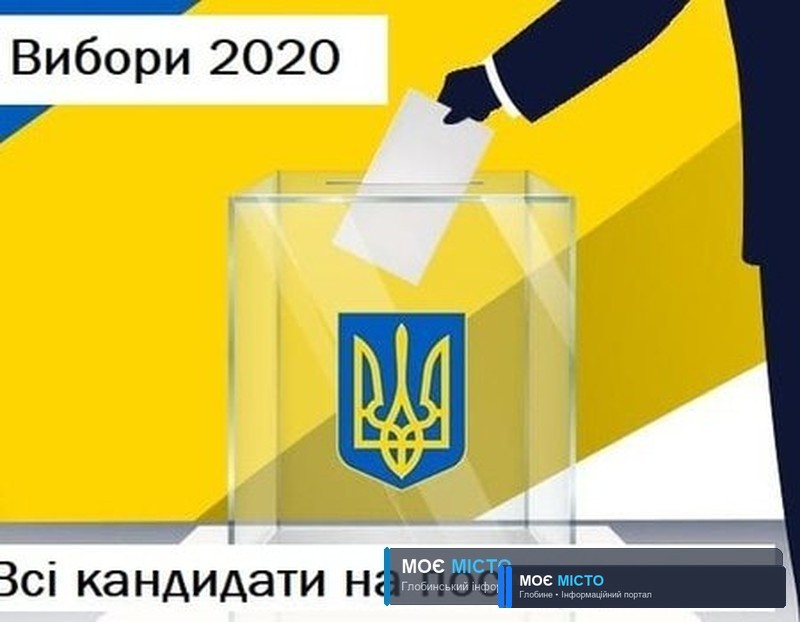 Повний перелік кандидатів на посаду Глобинського міського голови