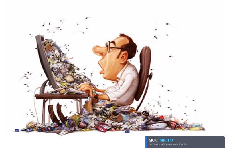 Українці в Facebook масово полюбили інформаційне сміття.