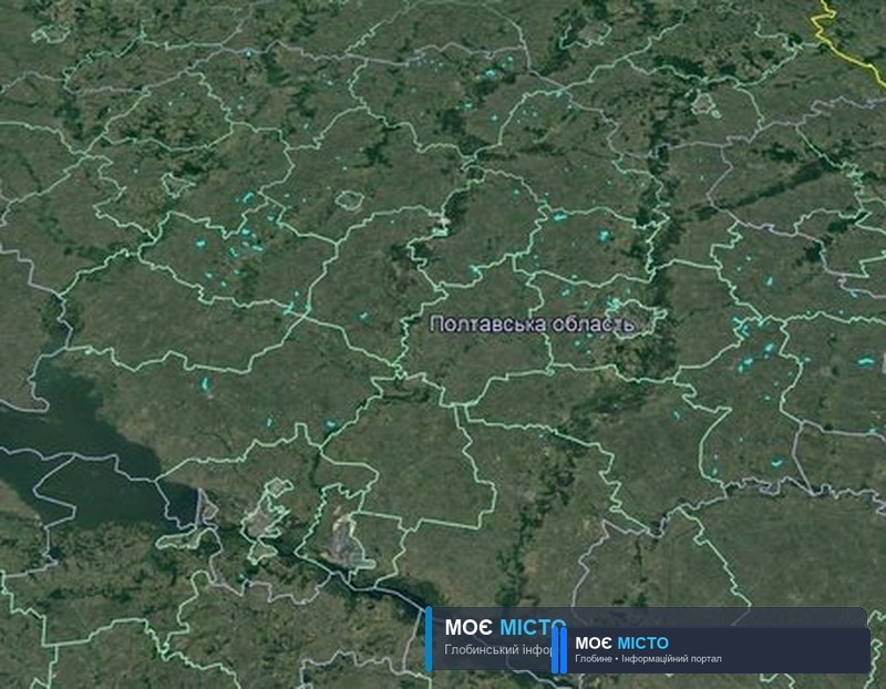 НА ПОЛТАВЩИНІ СТВОРИЛИ ІНТЕРАКТИВНУ КАРТУ ВОДНИХ ОБ’ЄКТІВ ДЕРЖАВНОЇ ВЛАСНОСТІ