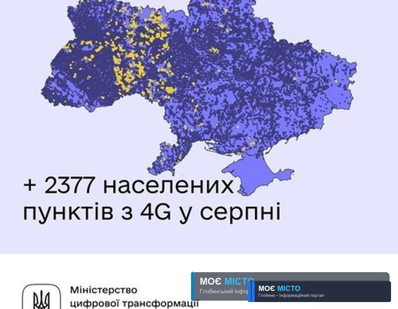До кінця року 4G має стати доступним глобинцям.