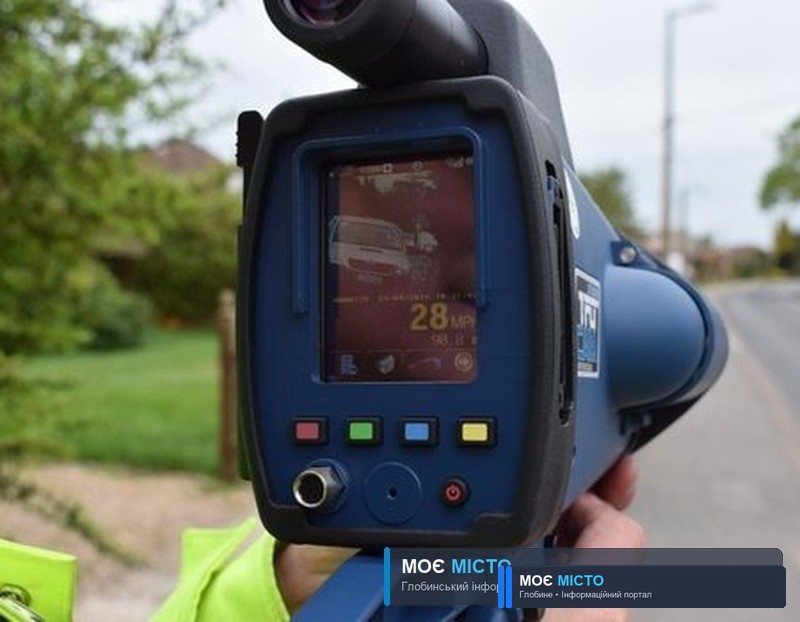 Поліція збільшила кількість радарів TruCam: де вони працюють у Полтавській області (карта)