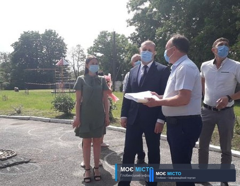 Губернатор Олег Синєгубов відвідав об’єкт ВЕЛИКОГО БУДІВНИЦТВА у Глобине