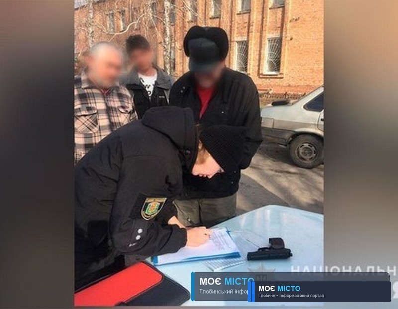 Поліція з’ясовує обставини хуліганства у Глобиному