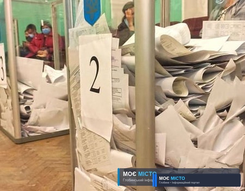 Явка виборців в Глобинській ОТГ