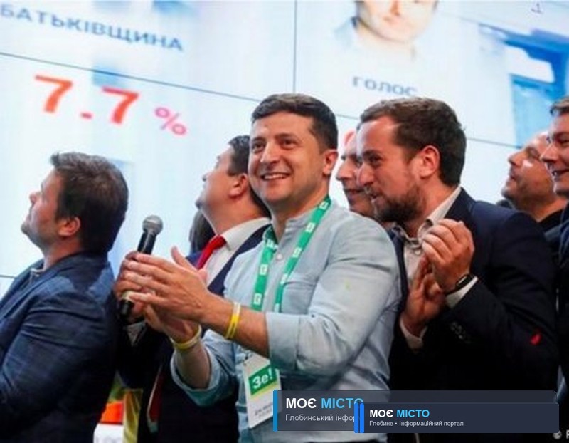 Понад 70% українців переконані в непорядності оточення Зеленського