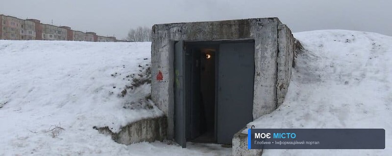 Захисні споруди Глобинщини