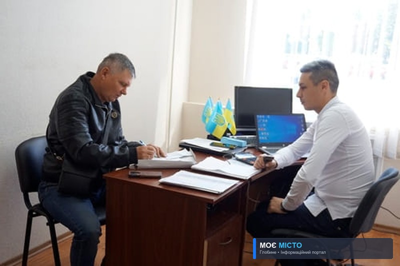 Графік прийому громадян депутатами Глобинської громади