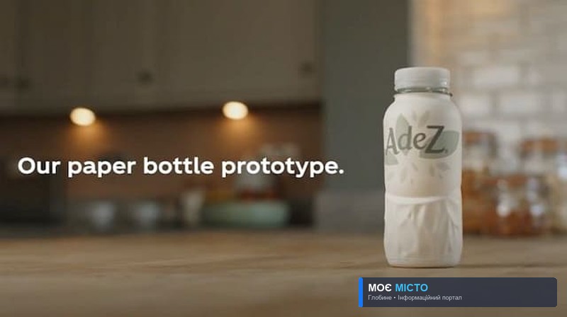 Coca-Cola створила «екологічні» пляшки з паперу.