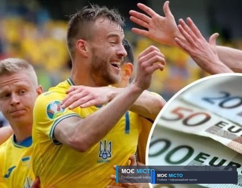 UEFA назвала суму призових українців за Євро-2020