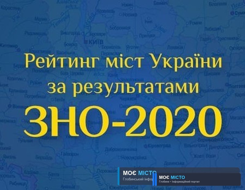 РЕЙТИНГ МІСТ УКРАЇНИ ЗА РЕЗУЛЬТАТАМИ ЗНО-2020 На якому місці Глобине?
