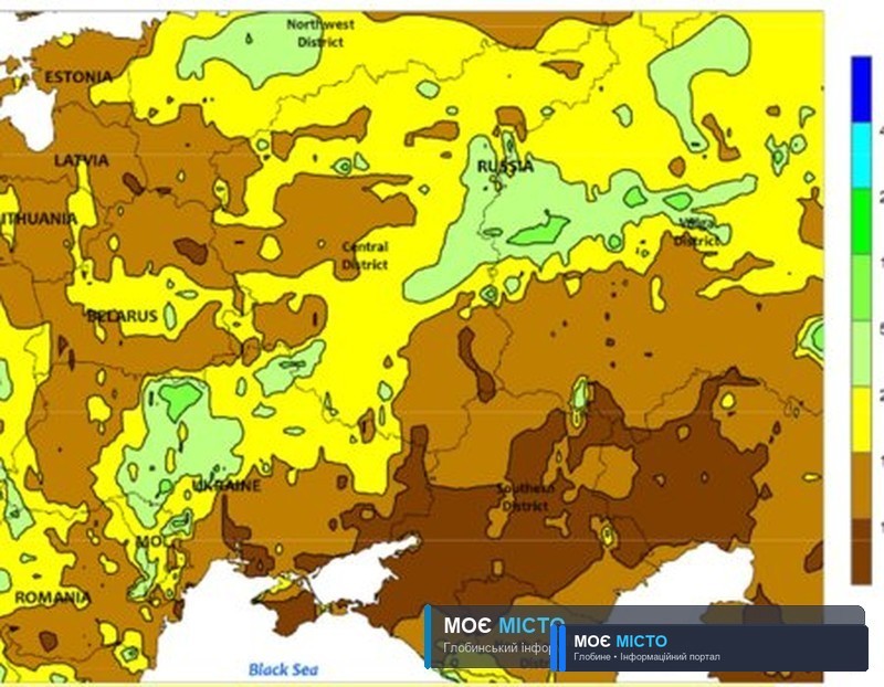 Чому посуха в Україні стає критичною?