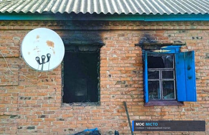 Під час пожежі в Броварках вчора загинула жінка
