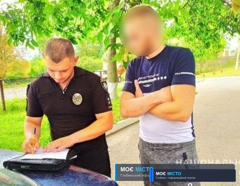 Поліція посилено патрулює Глобинщину