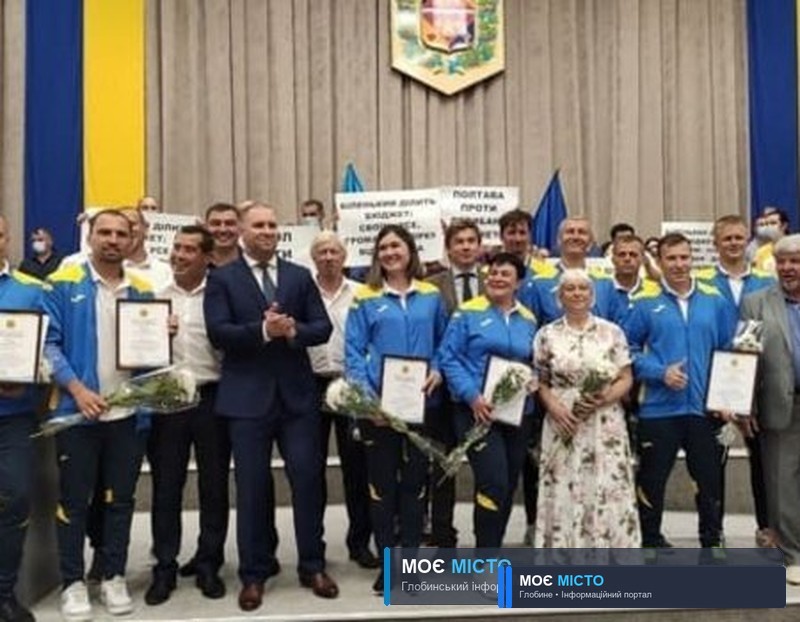 Вітаємо земляків!