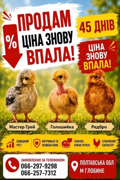 🛒 Продам — Глобине